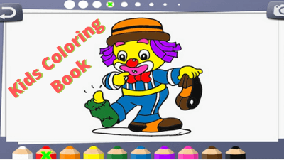 Kids Coloring Book